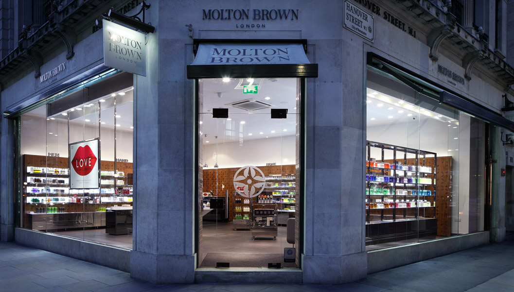 Molton Brown® location in London, England